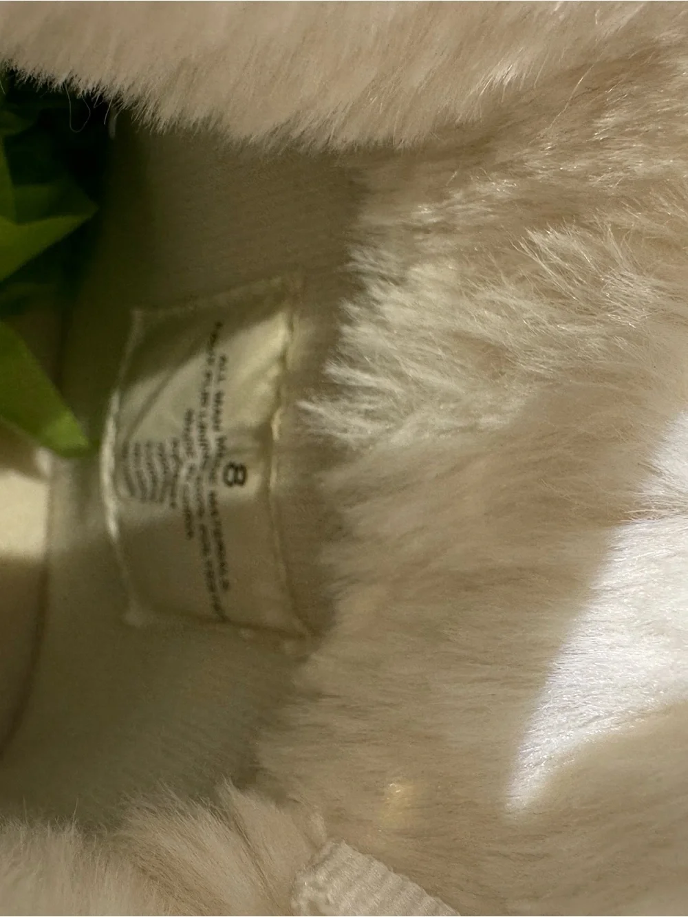 The Children's Place Iridescent Silver Cat Face Kids Snow Boots